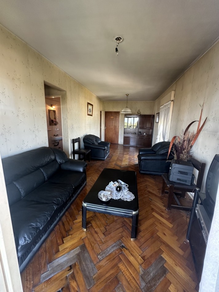 Depto en decimo piso contra frente abierto , vista panoramica, super luminoso en Villa Devoto