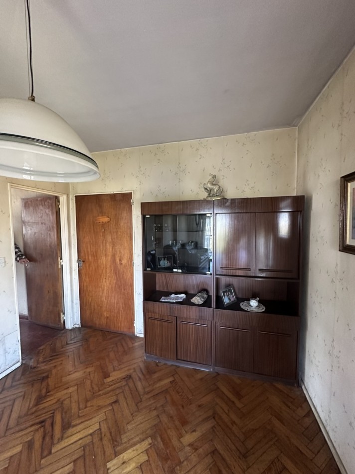 Depto en decimo piso contra frente abierto , vista panoramica, super luminoso en Villa Devoto